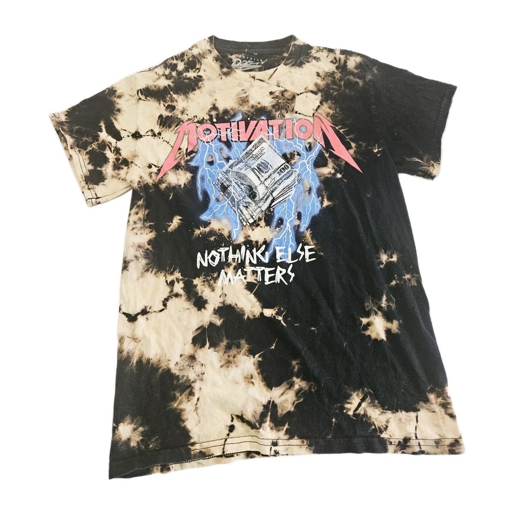 Popular Poison T-shirt Adult Size Small Short Sleeve Tye Dye‎ Motivation
